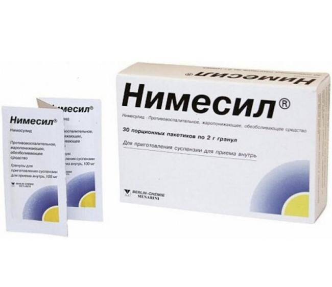 Nimesilin hansı zərərləri var? - AÇIQLAMA