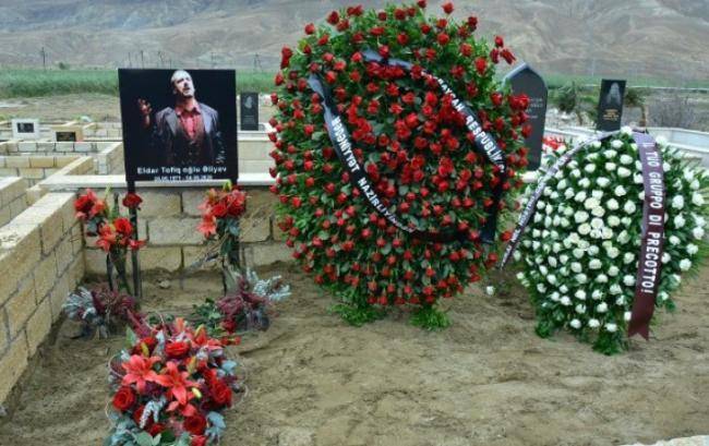 İtaliyada vəfat edən sənətçi Bakıda dəfn olundu -