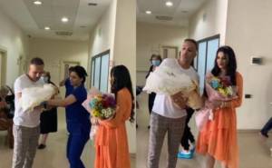 Azər doğulan qızı ilə ilk görüntülərini paylaşdı Xəbər şəkili