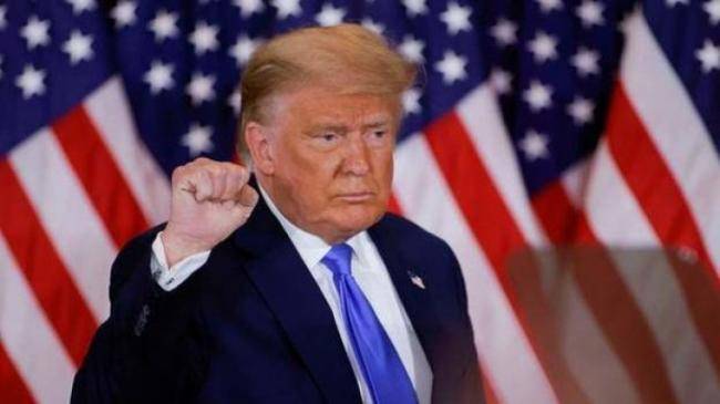 Tramp Pensilvaniyada qələbə qazandığını açıqladı