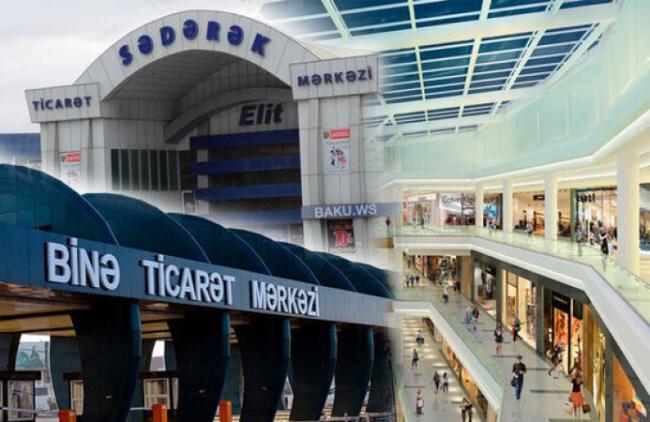 İri ticarət mərkəzləri və &quot;Mall&quot;arla bağlı