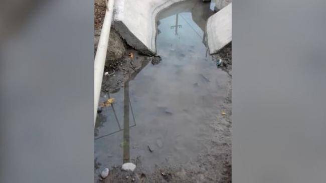 Yevlax sakinindən şikayət: