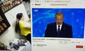 İrəvanın mərkəzində İlham Əliyevin çıxışı yayımlandı -