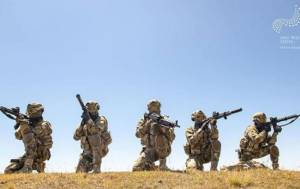 Ağdam istiqamətində itki verən düşmən geri çəkildi