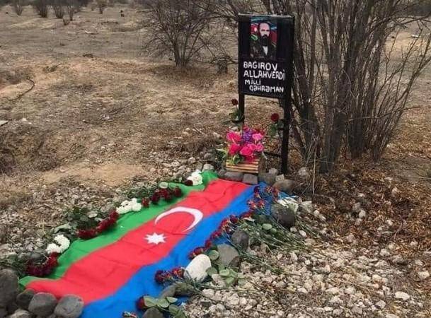 Allahverdi Bağırovun məzarı tapıldı -