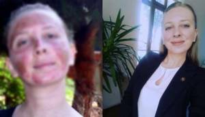 Gözəlləşmək üçün salona getdi,