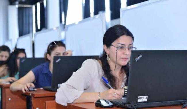 Müəllimlərin işə qəbulu