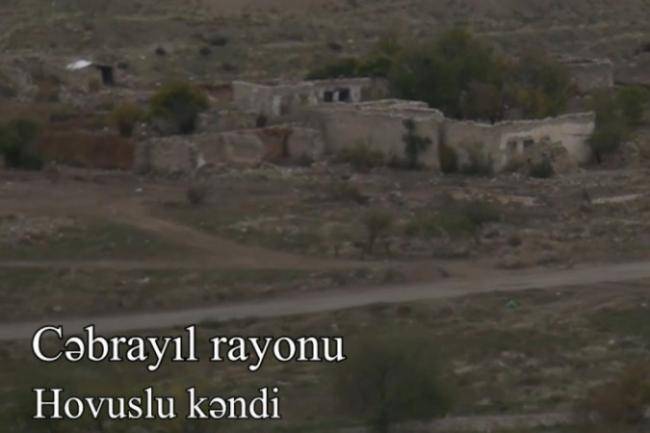 Qubadlı və Cəbrayılın kəndlərindən görüntü -