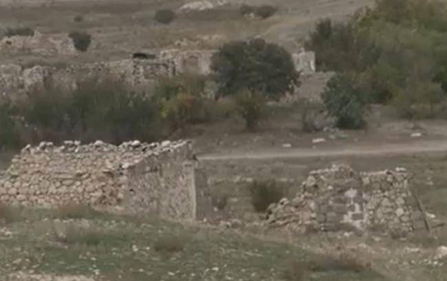 İşğaldan azad edilən Cəbrayılın Minbaşılı kəndindən -