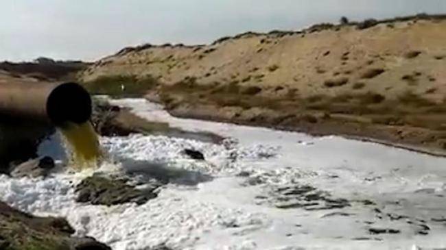 Xəzərdə təhlükə: