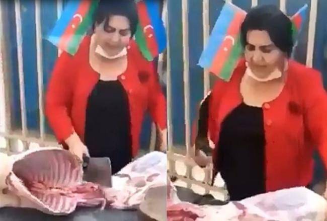 Məktəb direktorundan bayrağımıza HÖRMƏTSİZLİK! -