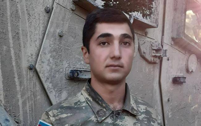 Bu əsgər silahdaşları ilə birgə düşmənin 7 tankını məhv edib -