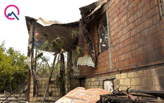 Ermənilər 27 günə 2156 evi dağıdıb -