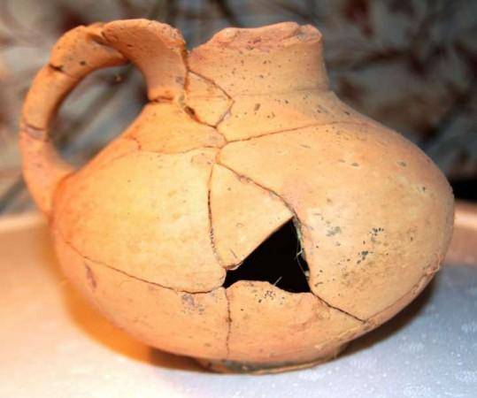 Xınalıqda antik dövrə aid maddi mədəniyyət nümunələri tapıldı -