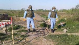 Füzulidə doqquz ədəd top mərmisi aşkarlandı -