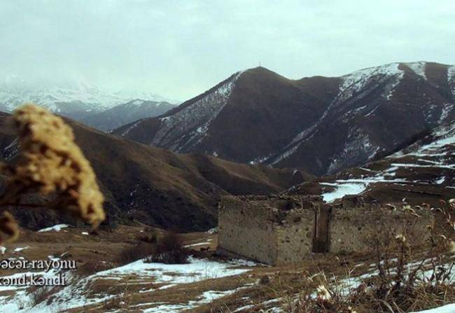 Kəlbəcər rayonunun Allıkənd kəndi -