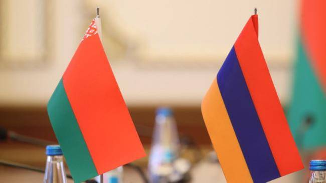 Belarus Mədəniyyət Naziri Ermənistan'a Təşəkkür Etdi