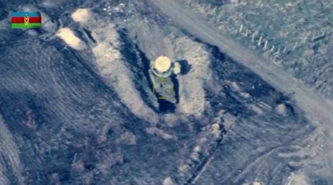 Düşmənin zenit-raket kompleksləri məhv edildi -