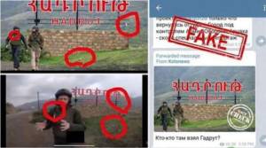 Ermənipərəst jurnalistin daha bir yalanı -