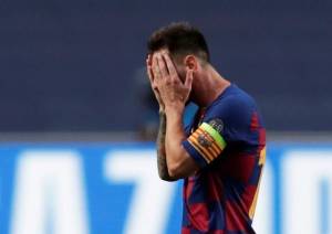 Messi &ldquo;Barselona&rdquo;nı tərk edə bilər Xəbər şəkili