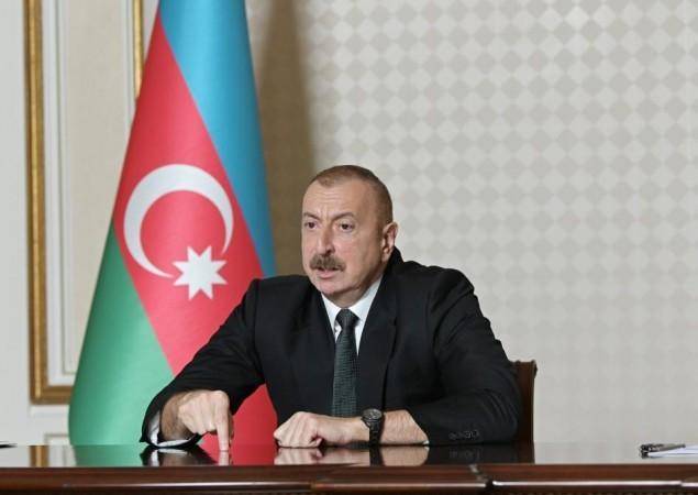 Prezident Qarabağ münaqişəsindən danışdı: