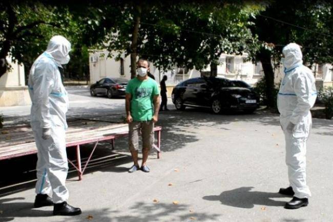 Mingəçevirdə küçəyə çıxan COVID-19 xəstəsi saxlanıldı