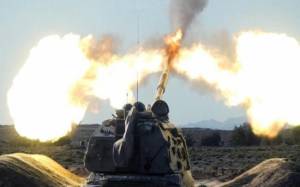 Düşmən Goranboy-Naftalan istiqamətindəki ərazilərimizi atəşə tutur