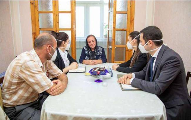 Mehriban Əliyeva 12 şəhid hərbçi ilə bağlı tapşırıq verdi -