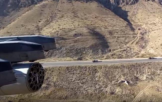 Sülhməramlıların hərəkətinə vertolyotla nəzarət olunur -