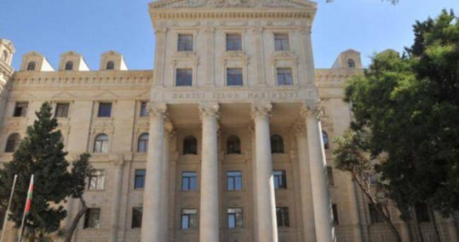 XİN ABŞ Dövlət Departamentinə cavab verdi