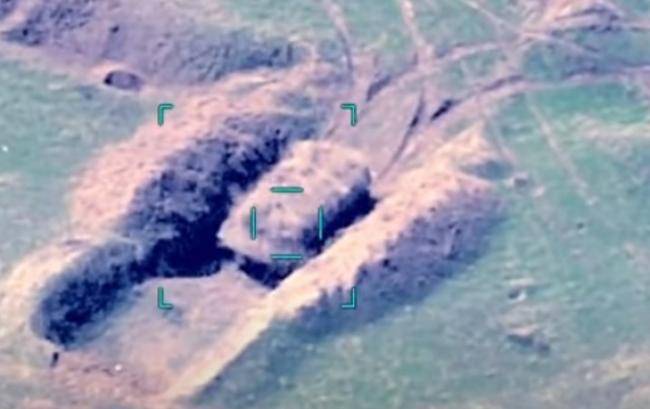 Atəşkəs rejimini pozan düşmənin zirehli texnikası məhv edilib -