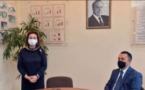 Təhsil İdarəsində İctimai Şura &uuml;zvləri ilə g&ouml;r&uuml;ş ke&ccedil;irilib Xəbər şəkili