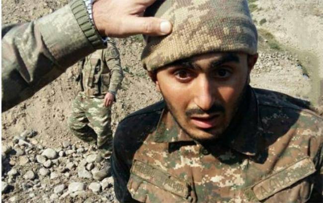 Daha bir erməni hərbçisi əsir götürüldü -