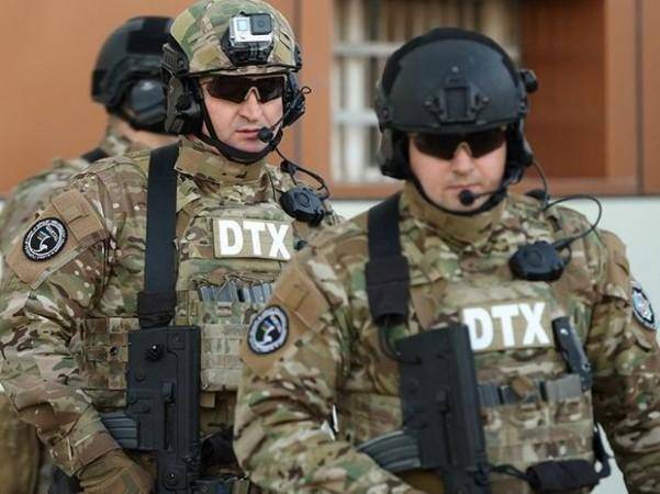 Dövlət Təhlükəsizlik Xidmətindən Orduya dəstək -