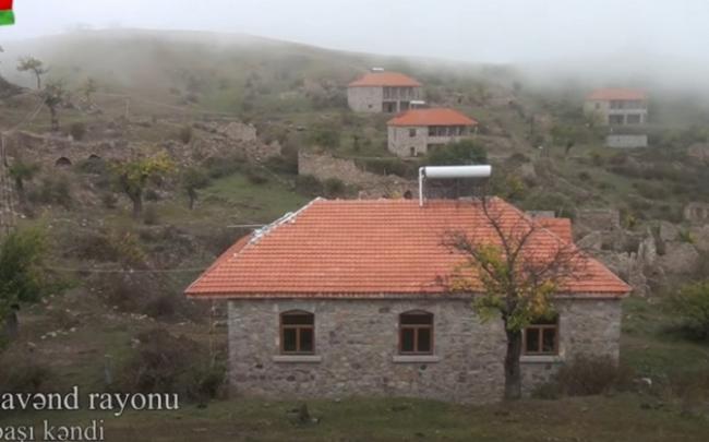 Xocavəndin işğaldan azad olunan Daşbaşı kəndi - 