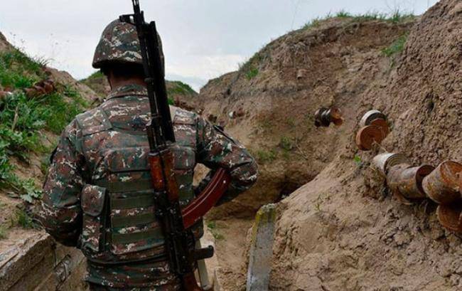 Erməni ordusu təmas xəttindən geri çəkilir