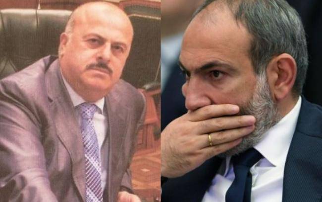 Erməni milyonçu Paşinyanı özünü güllələməyə çağırdı