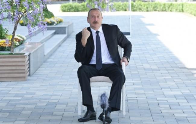 Prezident ordumuzun müasir silahlarından danışdı