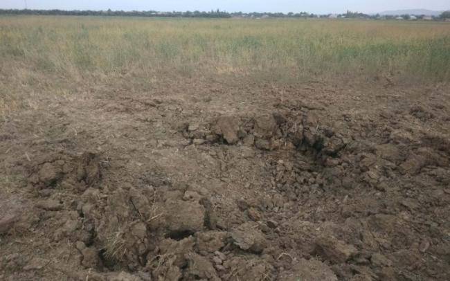 Füzulinin daha bir kəndi atəşə məruz qalıb-