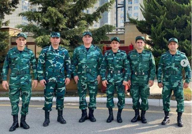 Sərhədçi idmançılarımızdan ordumuza dəstək -