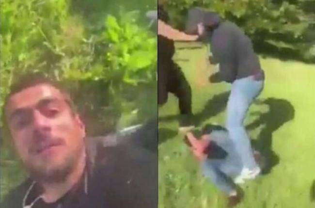 Erməni qız döyülən azərbaycanlıdan üzr istədi: