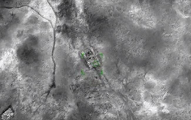 Düşmənin atəş nöqtəsi və şəxsi heyəti məhv edildi -