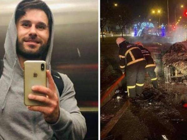 Keçmiş millət vəkilinin oğlu diri-diri yandı -