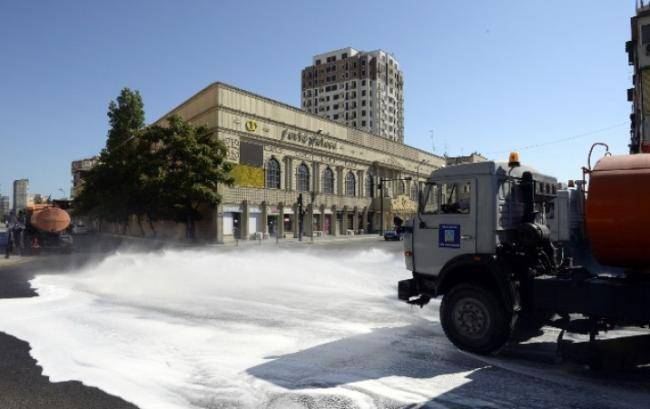 Bakıda 2 gün dezinfeksiya işləri aparılacaq
