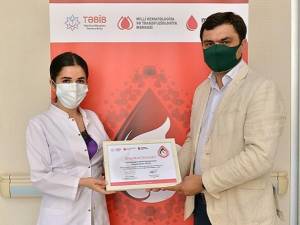 AFFA təşəkkürnamə ilə təltif olundu Xəbər şəkili