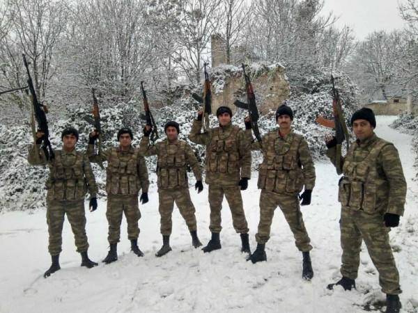 Şuşaya ilk qar yağır -