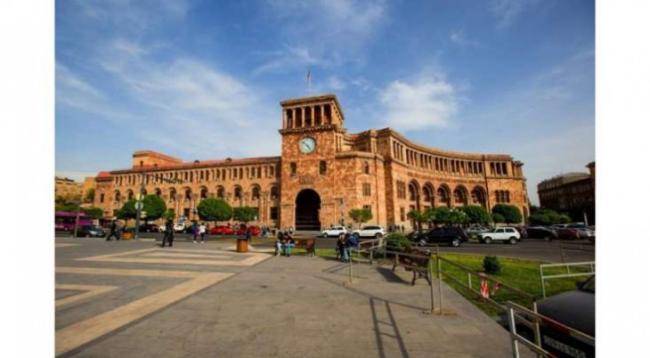 Ermənistanda Azərbaycan himni səsləndirildi -