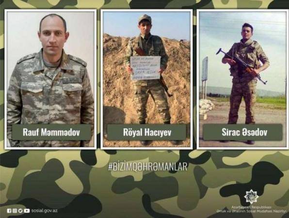 Vətən Müharibəsində əməyi olan igidlərimizi tanıyaq -