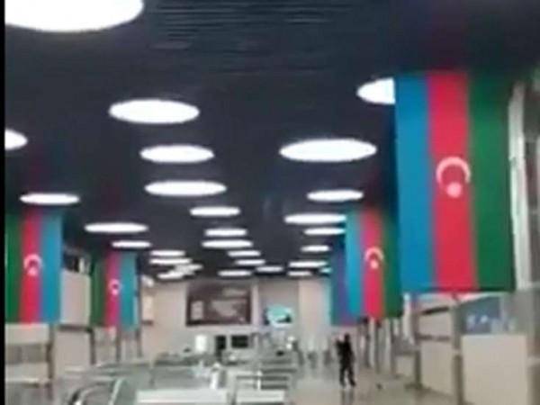 "8 noyabr" stansiyası hazırdır -