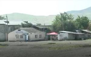 İşğaldan azad olunan Cəbrayıl şəhəri -